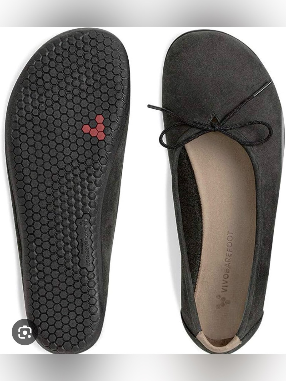 Vivo Barefoot Jing Jing ballets flats